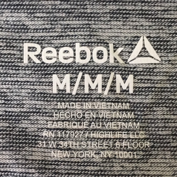 Reebok Women's Short Sleeve Slim Fit Training Tee (NWT) - Picture 4 of 8